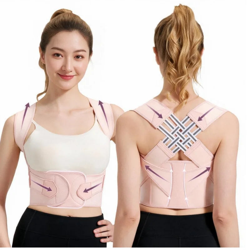 Adjustable Breathable Posture Corrector Back Brace