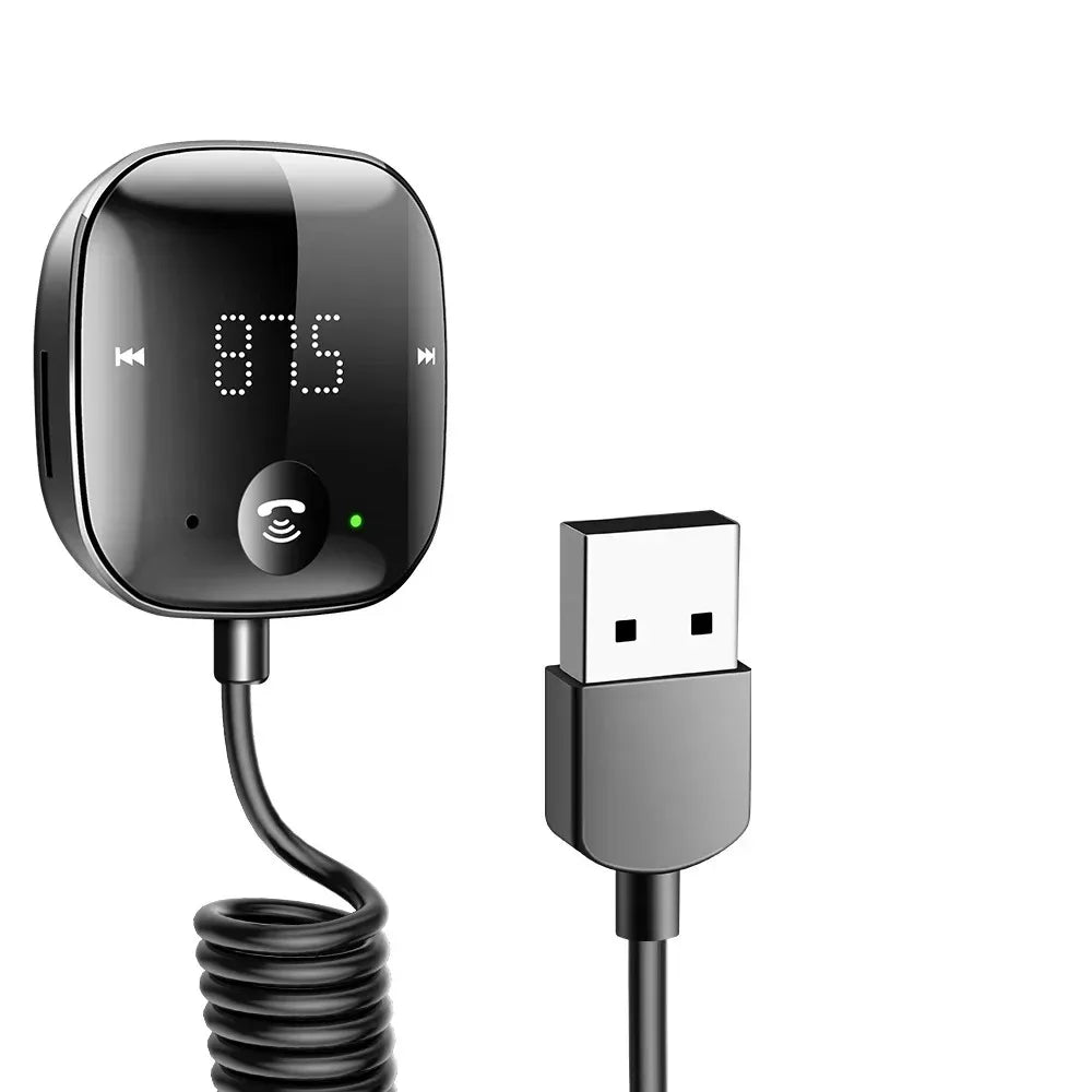 Bluetooth FM Transmitter & Receiver — Car Audio
