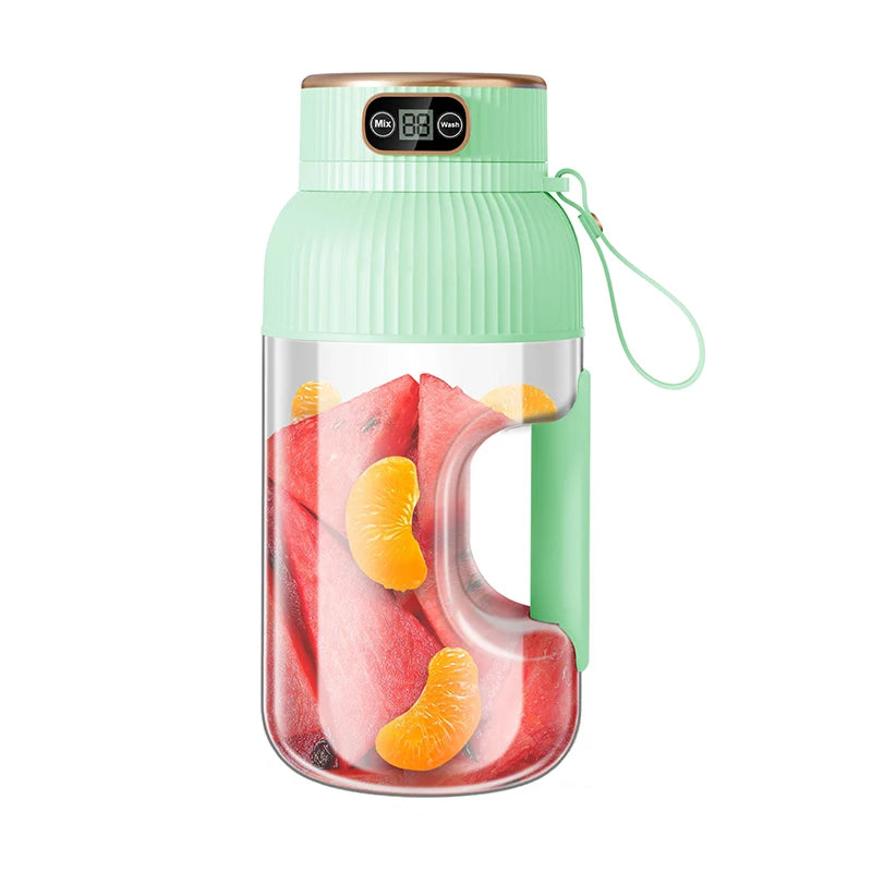 Portable USB-Rechargeable Juicer Blender — 1000ml