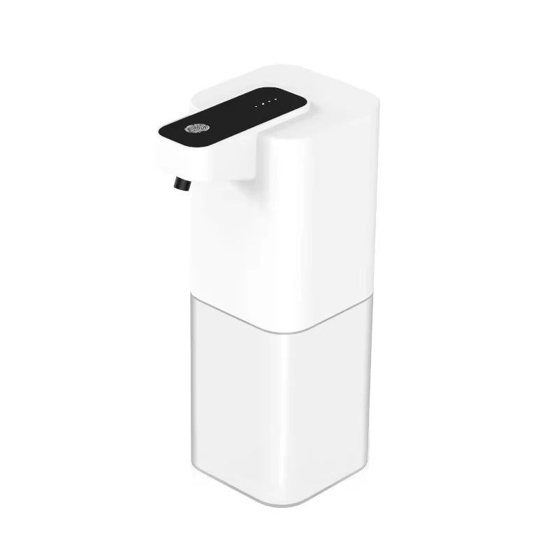 Touchless Automatic Foam Soap Dispenser 400ml USB Rechargeable — Infrared Sensor Hand Sanitizer Pump