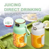 Portable USB-Rechargeable Juicer Blender — 1000ml