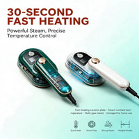 Handheld Garment Steamer — Portable