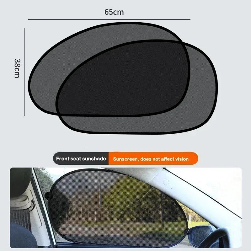 Foldable Car Windshield Sun Shade – UV Protection Heat Blocker