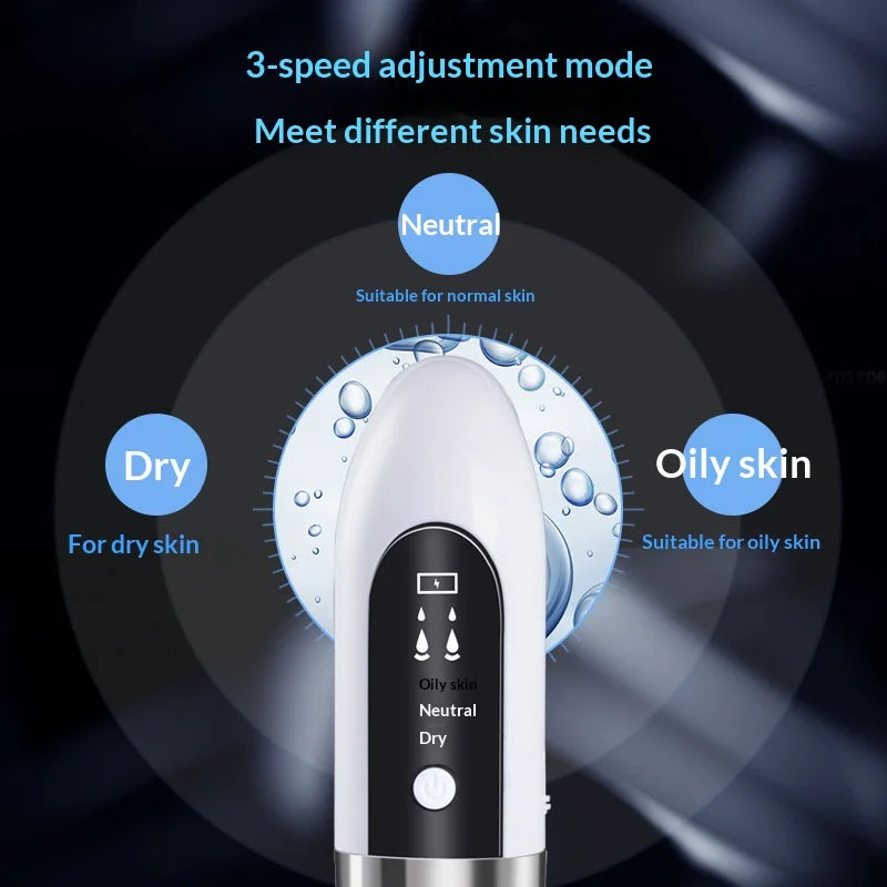 Electric Blackhead Remover Pore Vacuum — USB Rechargeable