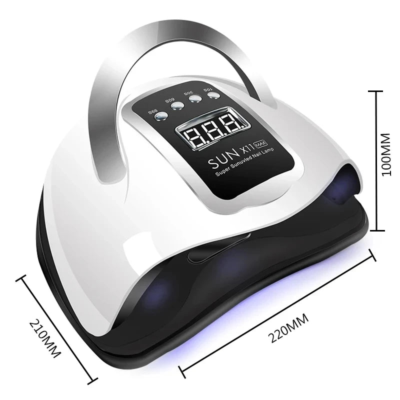 UV LED Nail Lamp — 45-Bead Gel Dryer