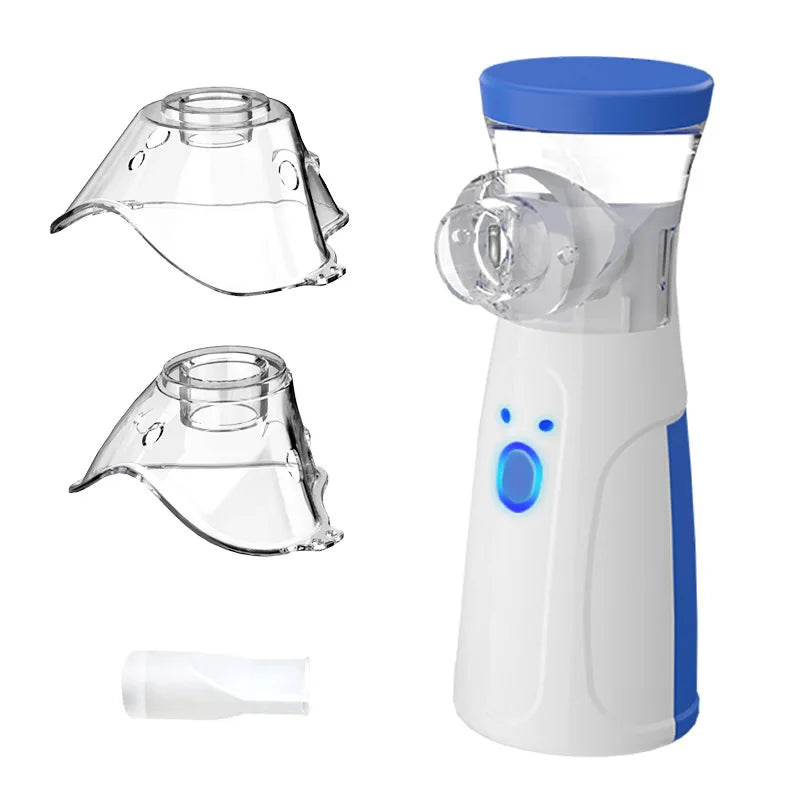 Nano Ionic Facial Steamer — Portable 2-in-1