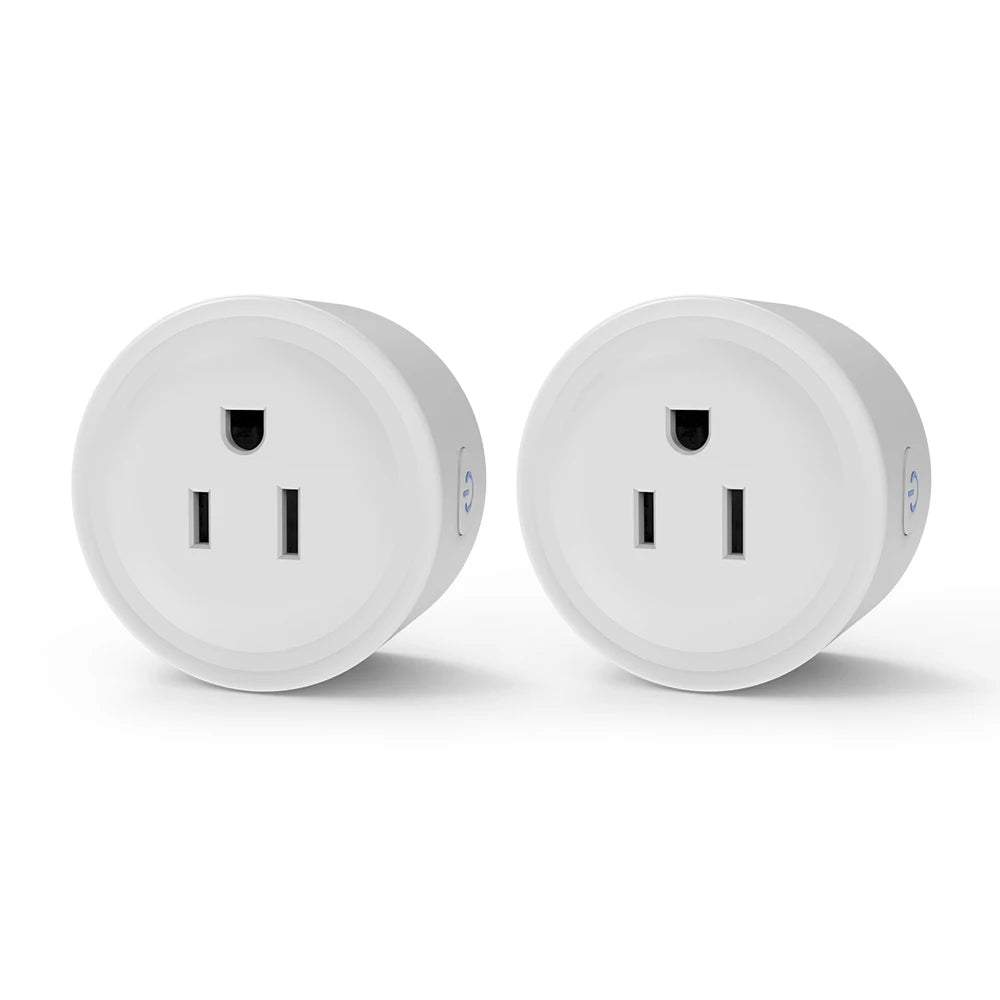 Smart WiFi Plug with Timer and Voice Control