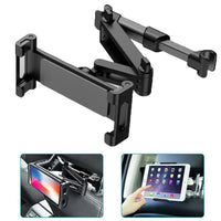 Universal Car Headrest Phone & Tablet Holder – Adjustable Backseat Mount