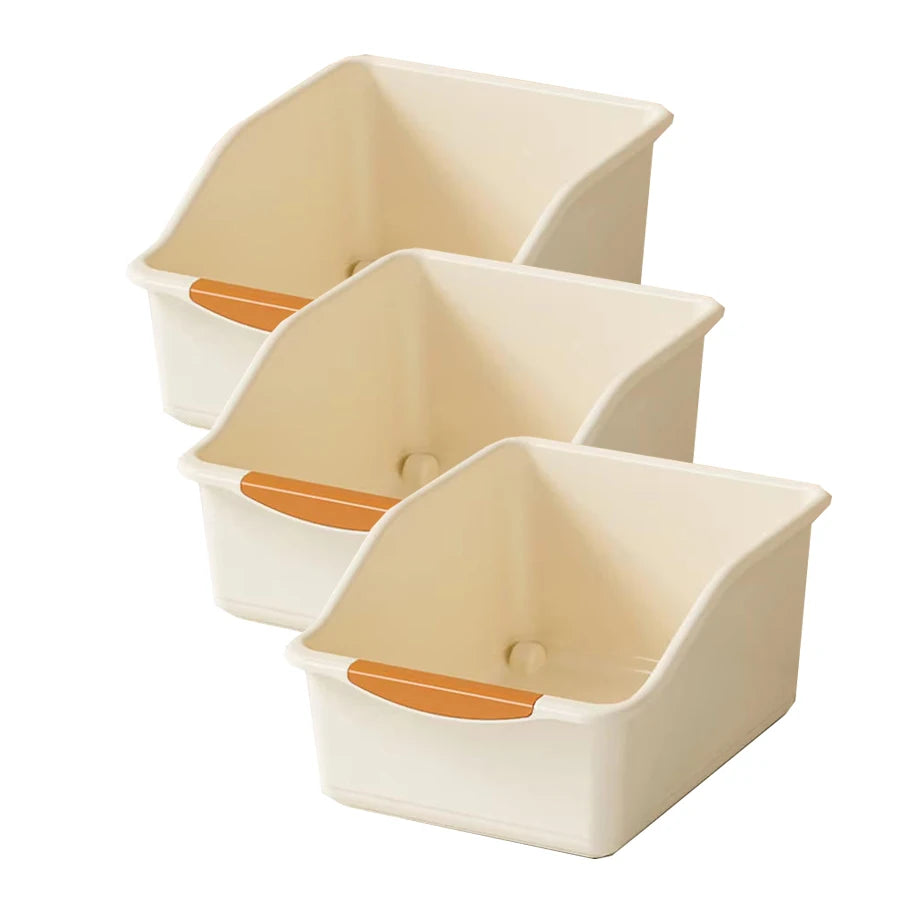 Under-Sink Organizer Set — 2-Pack with Wheels