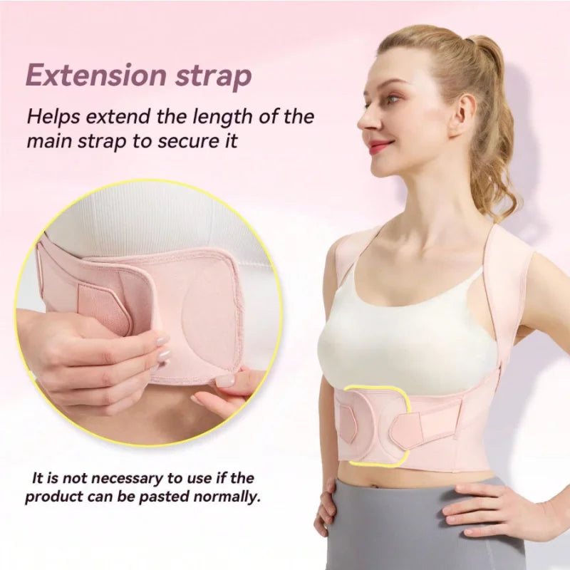 Adjustable Breathable Posture Corrector Back Brace
