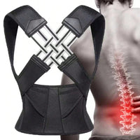 Adjustable Breathable Posture Corrector Back Brace