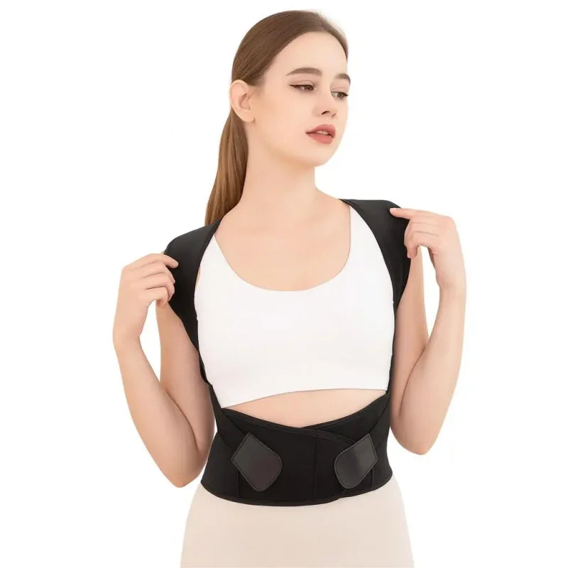 Adjustable Breathable Posture Corrector Back Brace