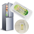 Activated Charcoal Refrigerator Deodorizer — Fridge & Freezer Odor Absorber Box