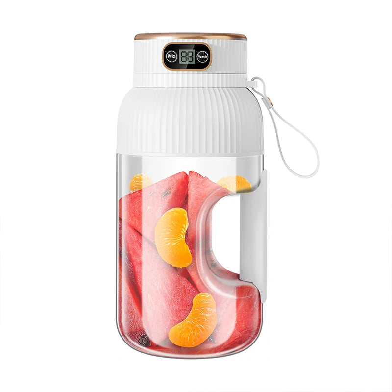 Portable USB-Rechargeable Juicer Blender — 1000ml