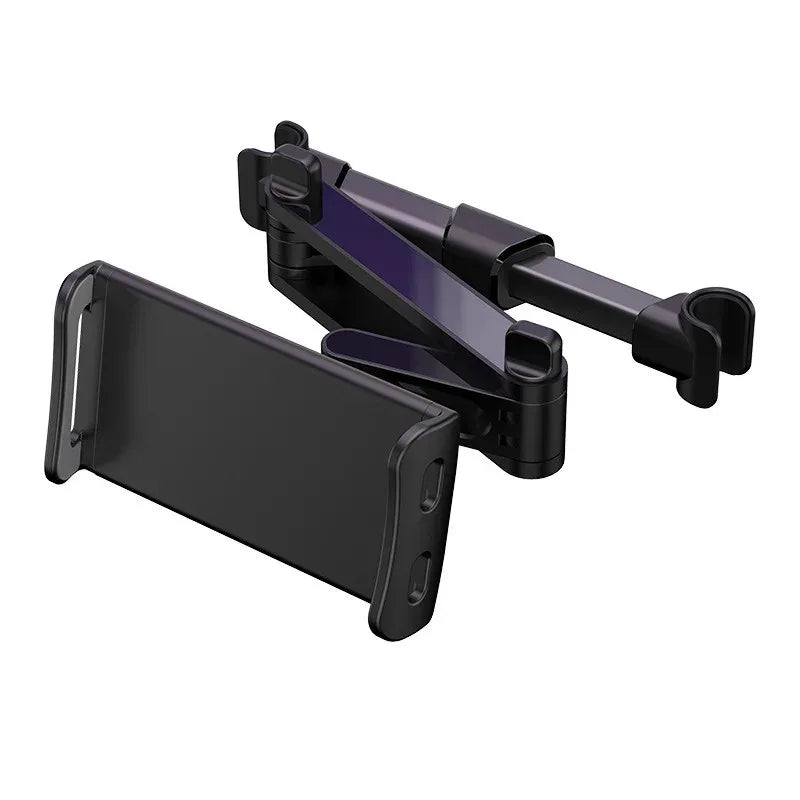 Universal Car Headrest Phone & Tablet Holder – Adjustable Backseat Mount