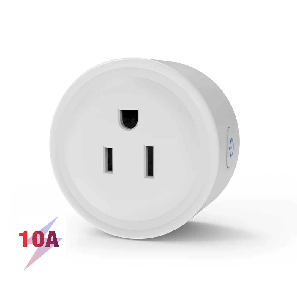 Smart WiFi Plug with Timer and Voice Control