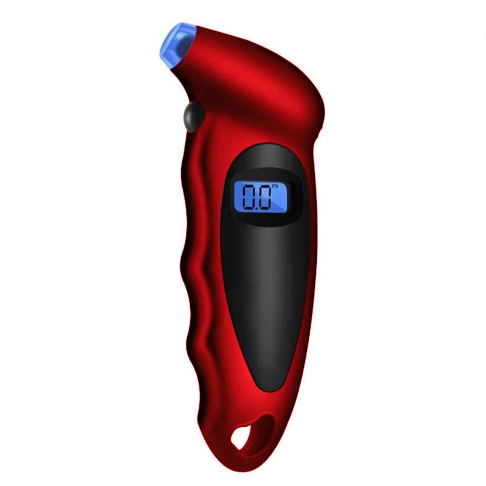 Digital Tire Pressure Gauge — Backlit