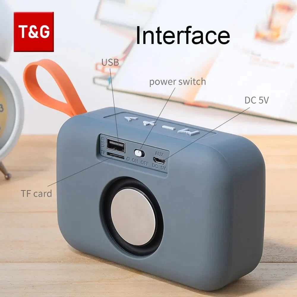 Portable Bluetooth Mini Speaker — Waterproof