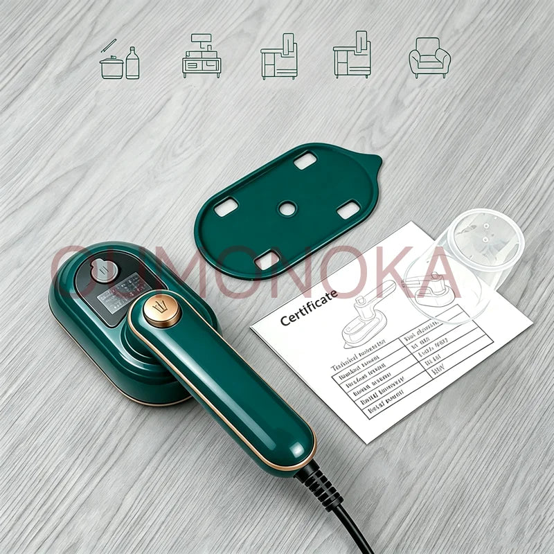 Handheld Garment Steamer — Portable