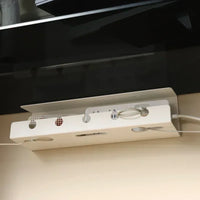 No-Drill Under-Desk Cable Management Tray with Clamp