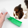 Portable Pet Water Bottle 500ml with Fold-Out Drinking Trough for Dogs