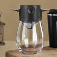 Foldable Stainless Pour-Over Coffee Dripper — Collapsible Filter Cone