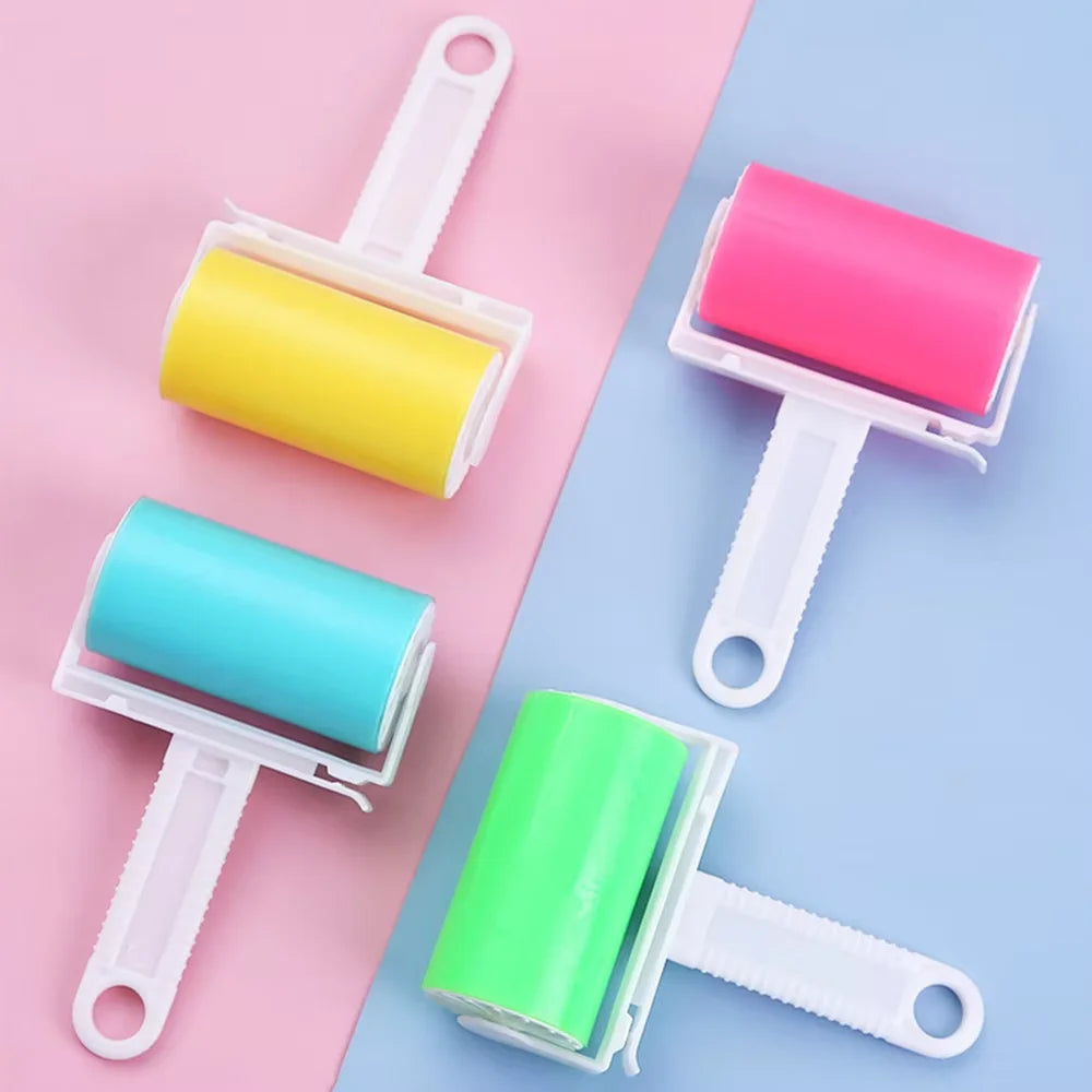 Reusable Washable Pet Hair Remover Roller – No Refills Needed