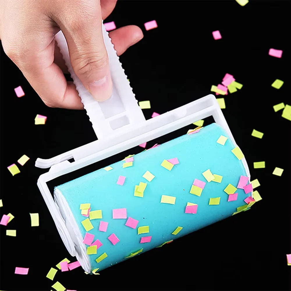 Reusable Washable Pet Hair Remover Roller – No Refills Needed