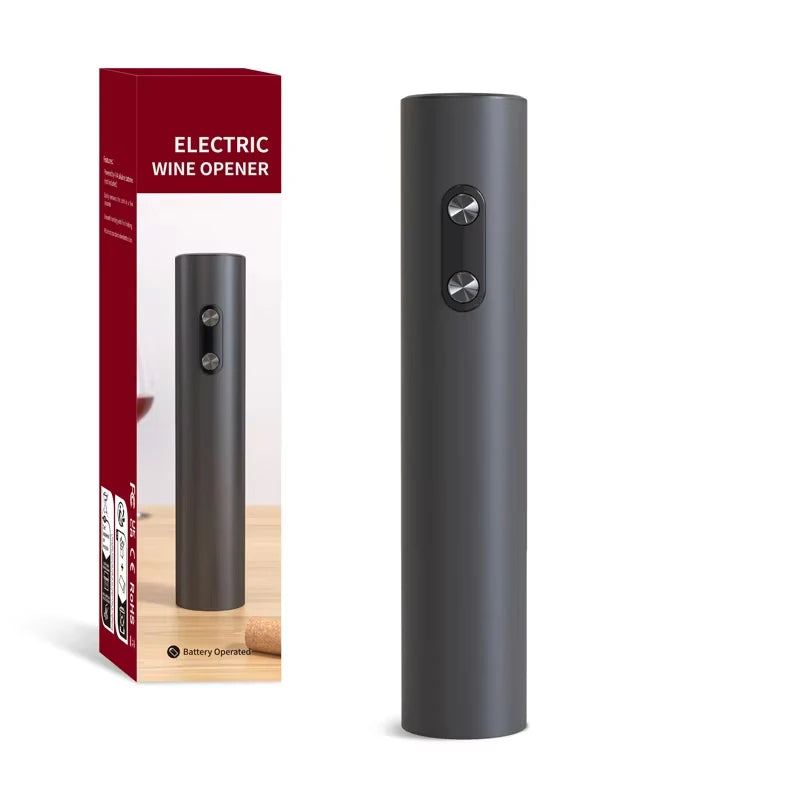 Electric Wine Opener Set with Accessories