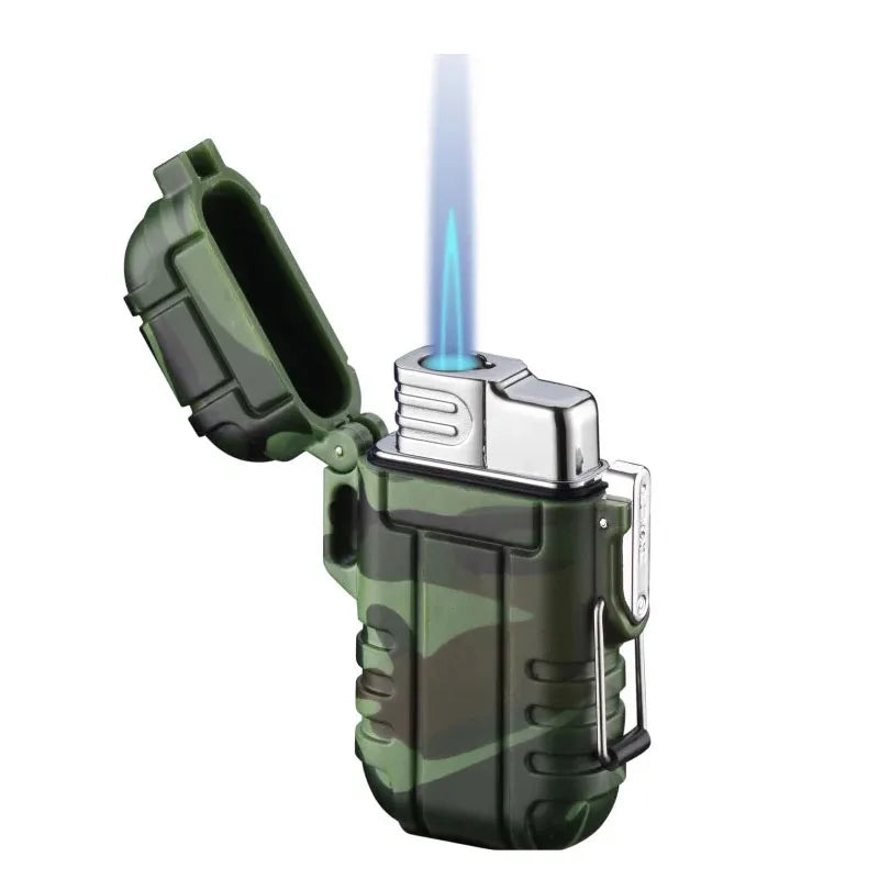 Rechargeable Double Arc Lighter — Windproof Plasma