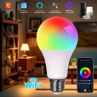 Tuya Smart RGB LED Bulb — WiFi, Voice Control