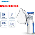 Nano Ionic Facial Steamer — Portable 2-in-1