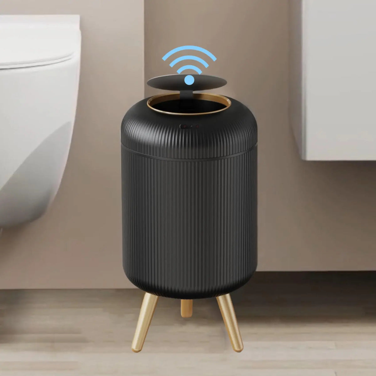 Motion-Sensor Trash Can — 10L Touchless Bin