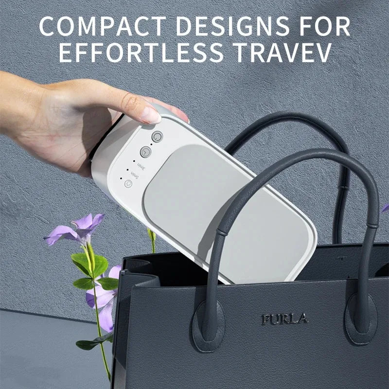 Ultrasonic Cleaner — USB Powered Jewelry & Glasses Cleaner