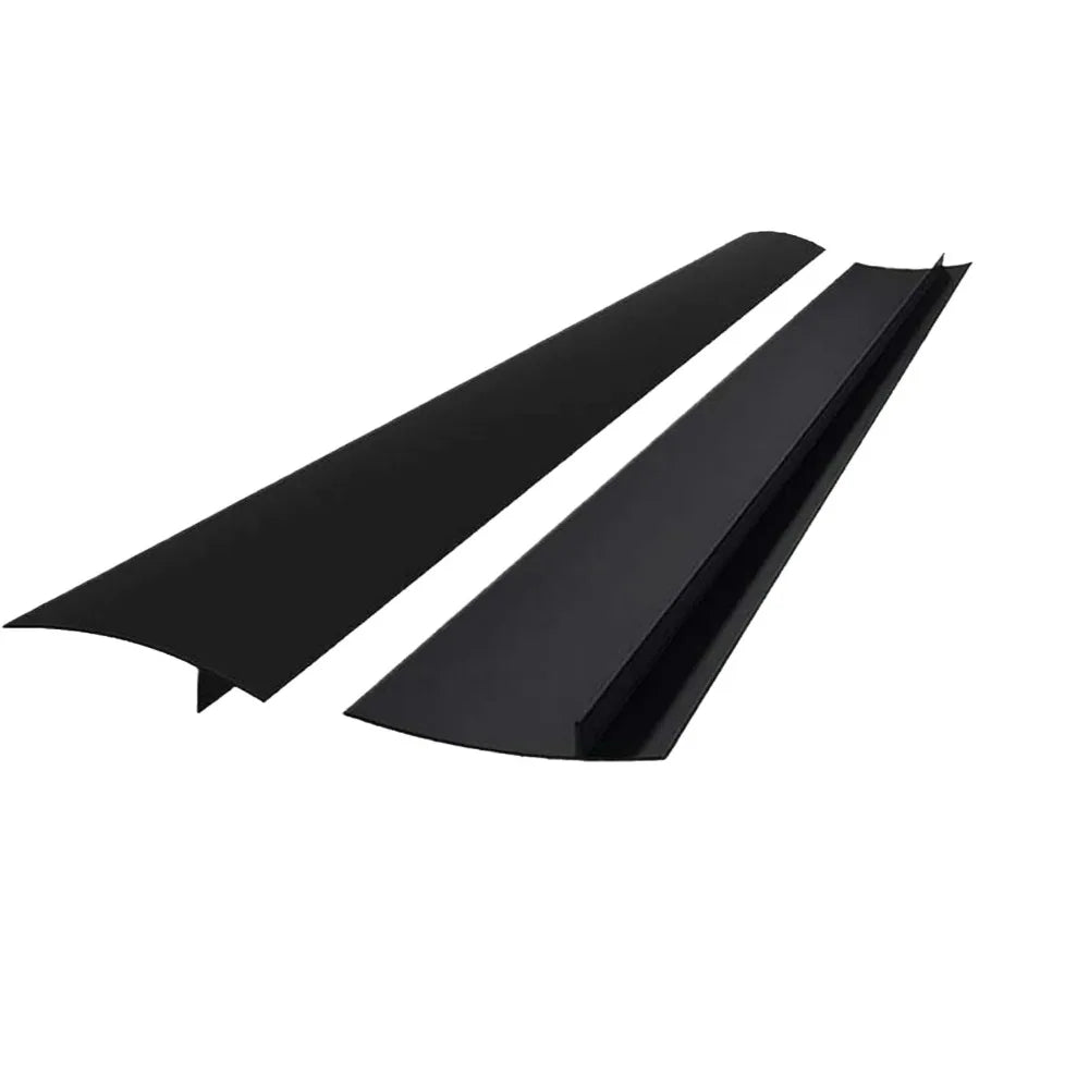 Silicone Stove Gap Covers 2-Pack — Heat-Resistant Counter Gap Filler Strip