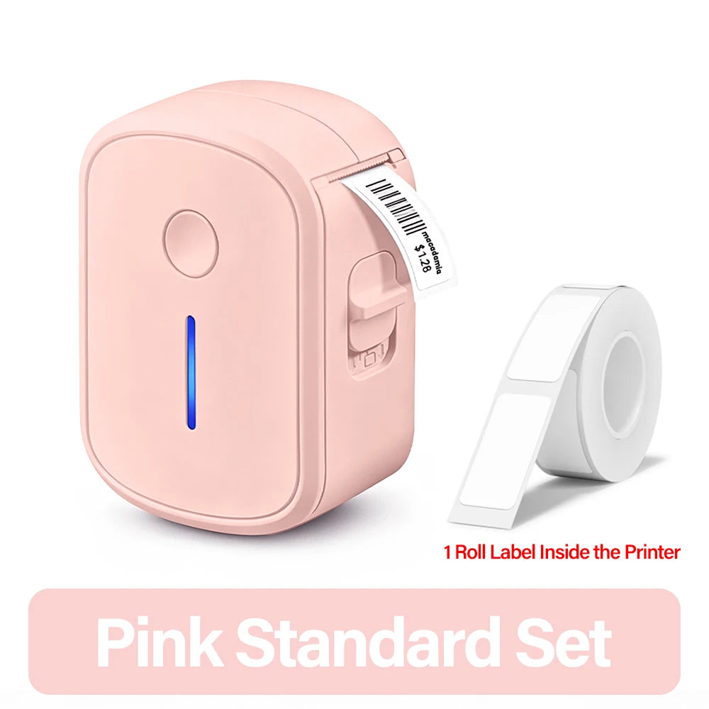 Portable Bluetooth Label Printer — Inkless