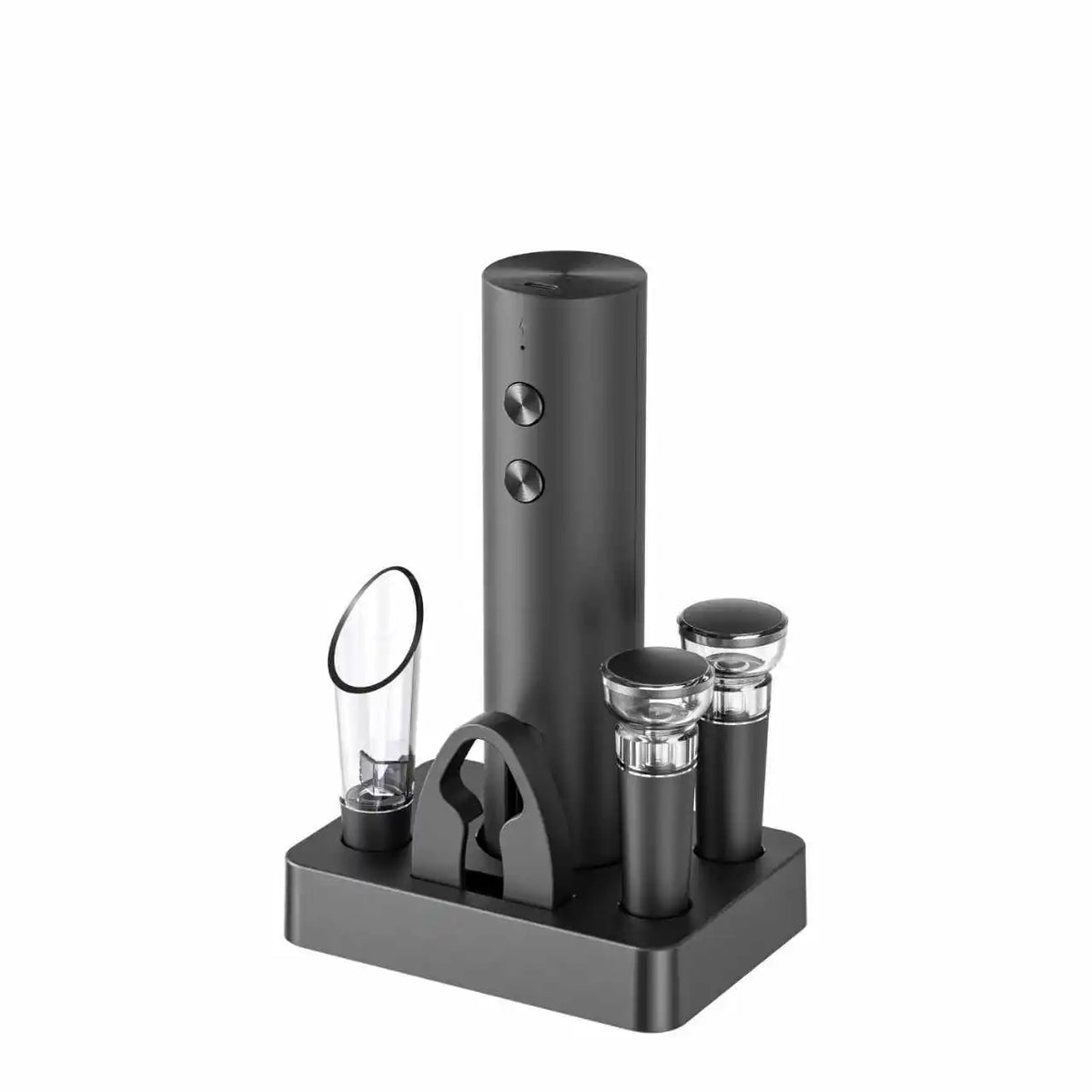 Electric Wine Opener Set with Accessories