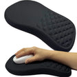Ergonomic Memory-Foam Wrist-Rest Mouse Pad, Non-Slip