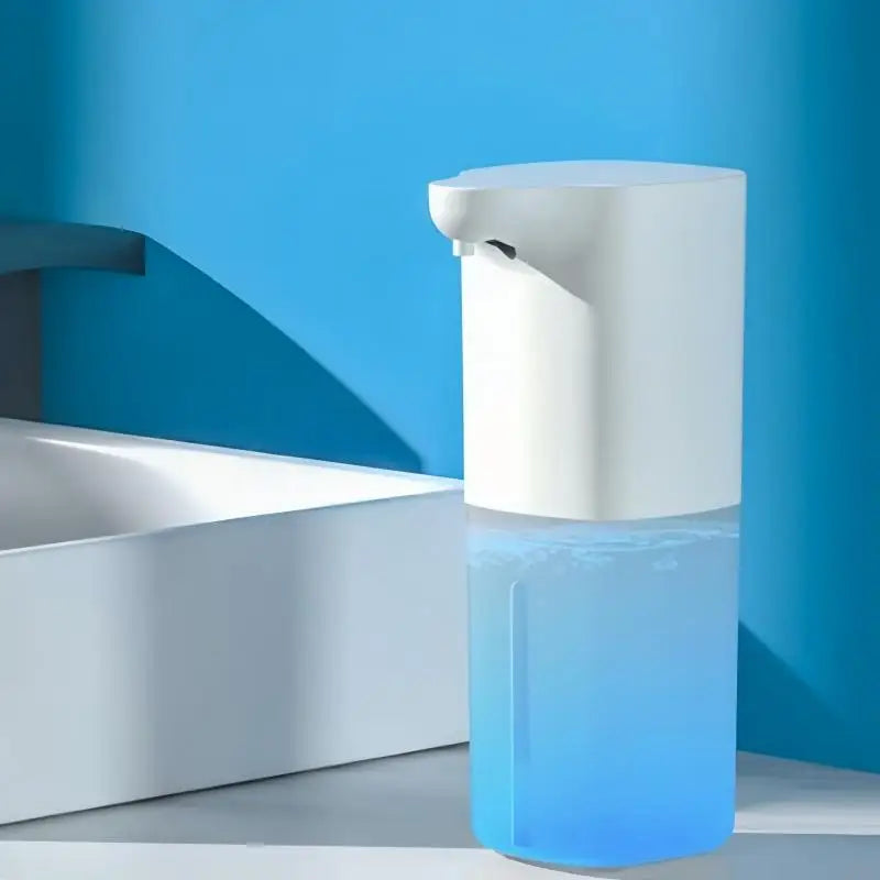 Touchless Automatic Foam Soap Dispenser 400ml USB Rechargeable — Infrared Sensor Hand Sanitizer Pump