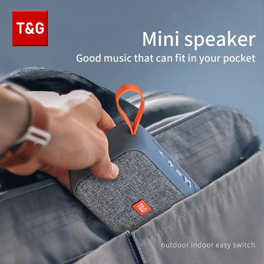 Portable Bluetooth Mini Speaker — Waterproof