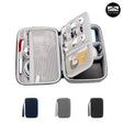 Large-Capacity Tech Organizer Pouch — Cable & Gadget Travel Case