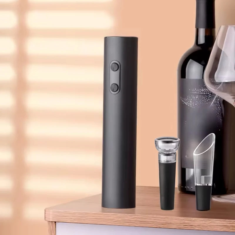 Electric Wine Opener Set with Accessories