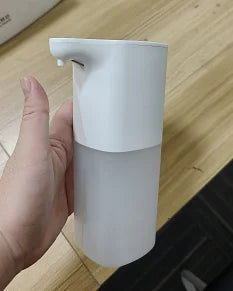 Touchless Automatic Foam Soap Dispenser 400ml USB Rechargeable — Infrared Sensor Hand Sanitizer Pump