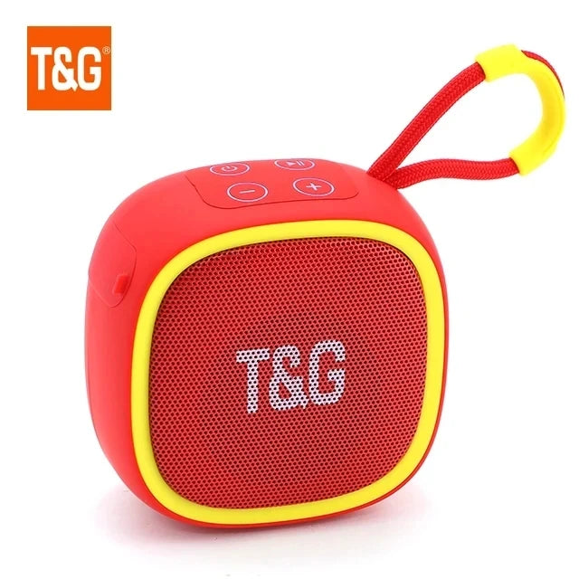 Portable Bluetooth Mini Speaker — Waterproof