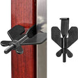 Portable Travel Door Lock — Stainless Steel Hotel & Home Privacy Security Lock