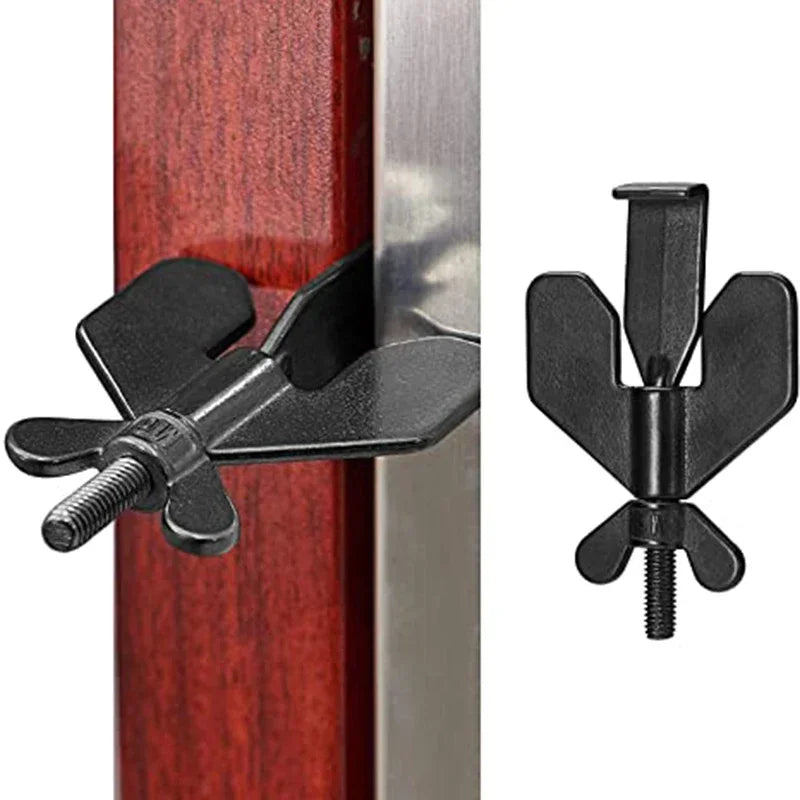 Portable Travel Door Lock — Stainless Steel Hotel & Home Privacy Security Lock