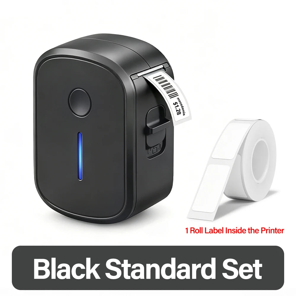 Portable Bluetooth Label Printer — Inkless