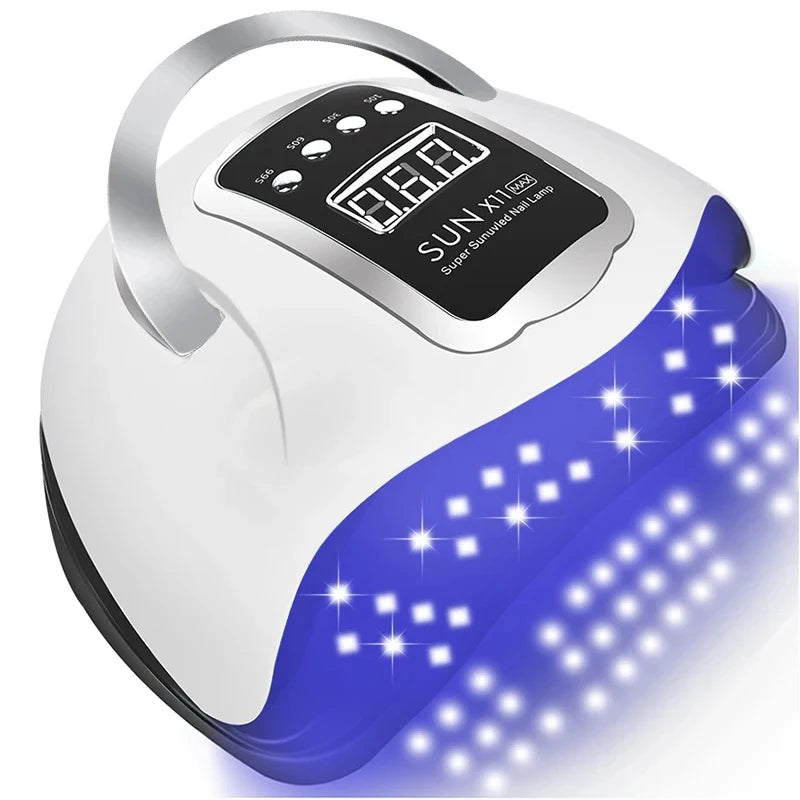 UV LED Nail Lamp — 45-Bead Gel Dryer