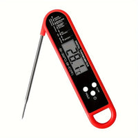 Instant-Read Digital Meat Thermometer — Waterproof