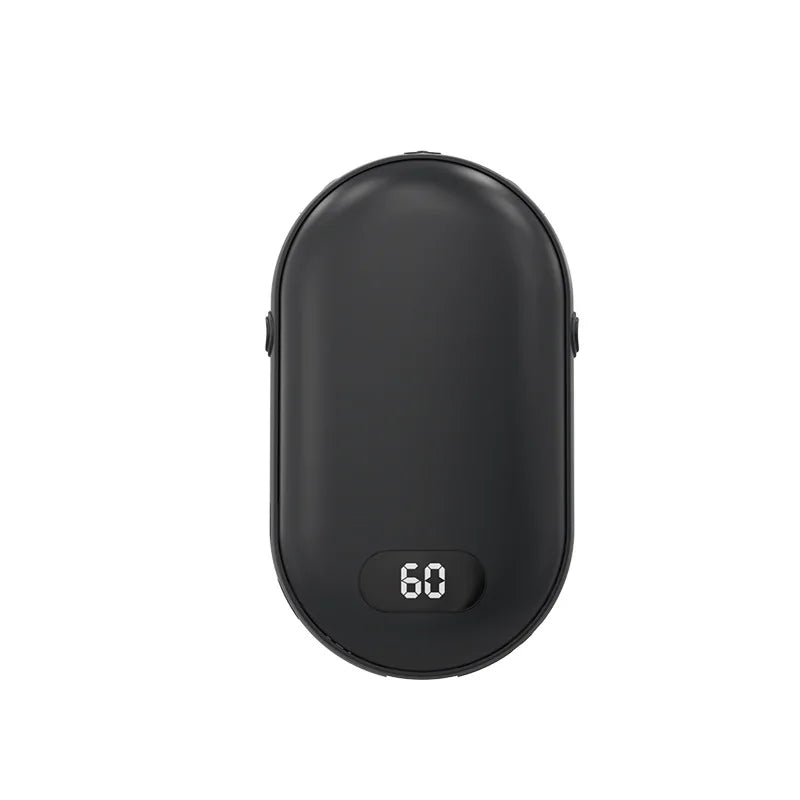 Rechargeable Hand Warmer with Digital Display